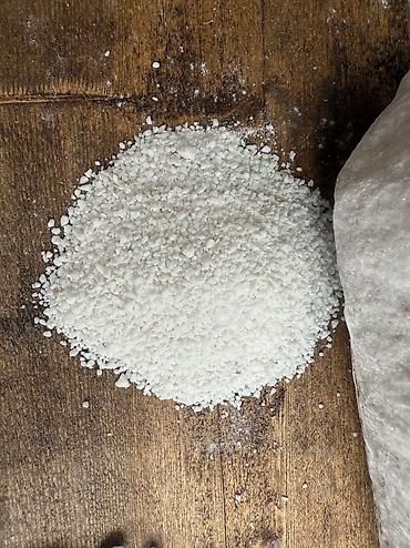 Мраморная крошка: Мраморная крошка, Белый, Ландшафтная, В мешках — 9