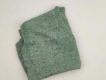 sweter w serca h: Hand Knitted, Sweter damski, rozmiar 6XL — 4