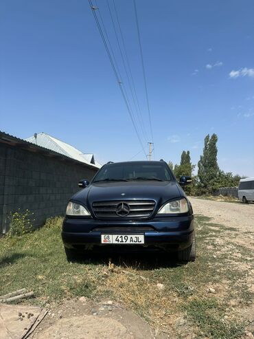 диск r16c: Mercedes-Benz M-Class: 1999 г., 3.2 л, Автомат, Бензин, Кроссовер