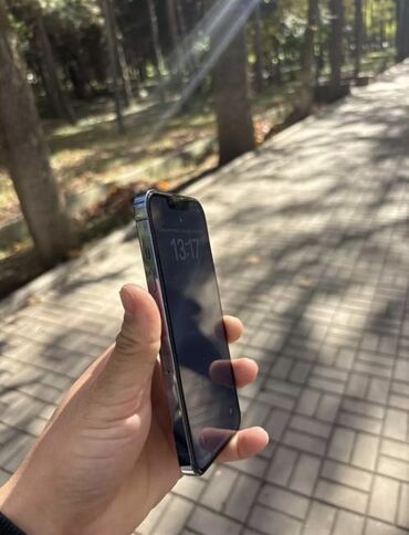 iphone не робочий: IPhone 13 Pro, Б/у, 256 ГБ, Голубой, Защитное стекло, Чехол, 85 %