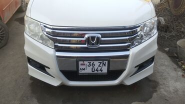 Honda: Honda Stepwgn: 2012 г., 2 л, Вариатор, Бензин, Минивэн