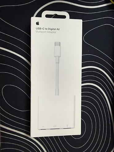 Elektronika: Apple USB‑C to Digital AV Multiport Adapter Xüsusiyyətlər: - USB‑C — 1