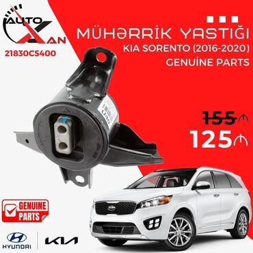 Lentlər: Hyundai Sorento, 2 l, Dizel, 2015 il, Yeni
