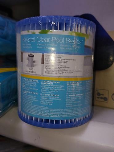 бассейн куплю: Картриджный фильтр Intex Krystal Clear Pool Basics, модель C330 — 1