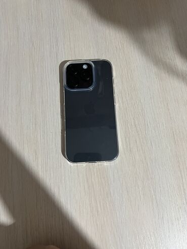 айфон 16про 256: IPhone 16 Pro, Б/у, 256 ГБ, Black Titanium, Чехол, 100 %