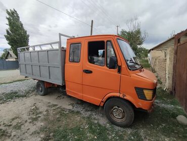 мерседес бенс сапог грузовой: Жеңил жүк ташуучу унаа, Mercedes-Benz, Дубль, 3 т, Колдонулган