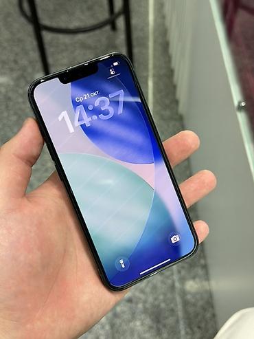 iphone 13 pro grey: IPhone 13, Б/у, 128 ГБ, Midnight, Защитное стекло, Чехол, Кабель, В рассрочку, 96 % — 2