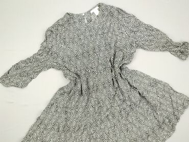 sukienki wieczorowe plus size łódź: H&M, Sukienka damska, rozmiar 2XL