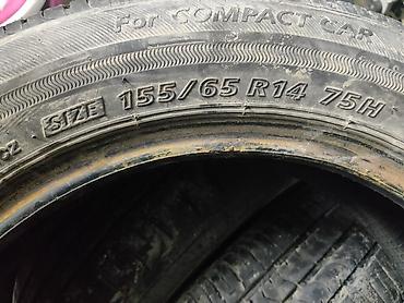 шины лето 14: Запасное колесо на пассат состояние идеал R15 125 70 4500 сом. Шины — 6