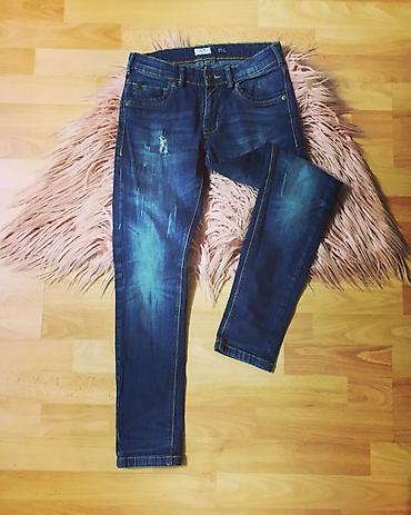 Cins şalvar: Razmer:10-11 Yash(146) Brend:OVS (Denim Slim Fit) Istehsal: Bangladesh — 7