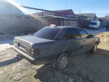 Audi: Audi 100: 1989 г., 1.8 л, Механика, Газ, Седан