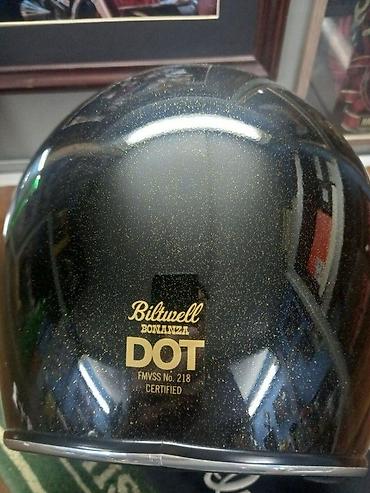 шлем котелок: Открытый мотошлем Biltwell Inc. Bonanza DOT - Модель: Bonanza — 6