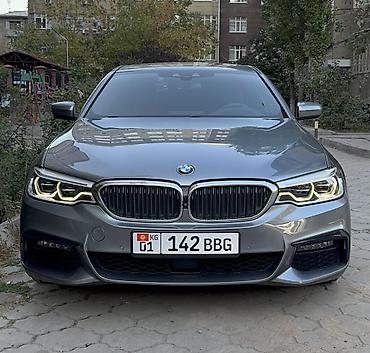шторка црв: BMW 5 series: 2019 г., 2 л, Автомат, Дизель, Седан — 1