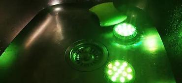 too box: Podvodna lampa za bazene RGB 20W sa daljinskim upravljačem. 11% — 10