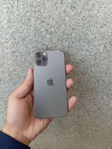 ayfon telfonu: IPhone 12 Pro, 256 GB, White Titanium, Face ID