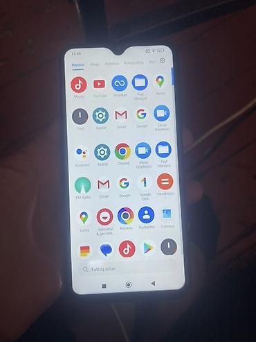 hp g62 fiyat: Poco M3, 64 GB, rəng - Mavi, Barmaq izi — 6