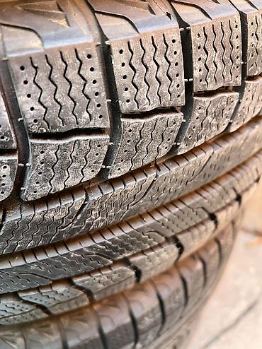 кпку 74: Шины 225 / 65 / R 17, Зима, Б/у, Комплект, США, Michelin — 3