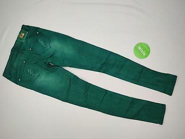 legginsy sliskie: Jeansy damskie, rozmiar S — 3