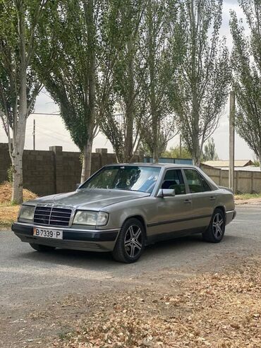очки фирменные: Mercedes-Benz W124: 1989 г., 2.3 л, Автомат, Бензин, Седан