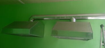 Havalandırma sistemləri: Mətbəx üçün sənaye tipli havatəmizləmə sistemi və havalandırma — 4