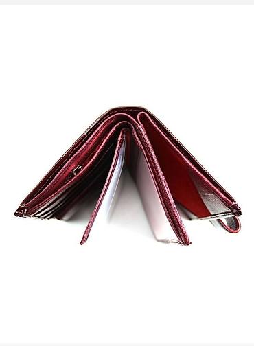 Кошельки: Кошельки из натуральной кожи. Шикарный подарок. Обьемные и стильные — 7