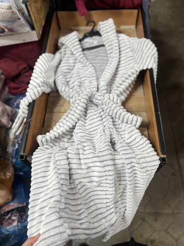 Халаты: Халат, Велюр, Турция, Все размеры — 7