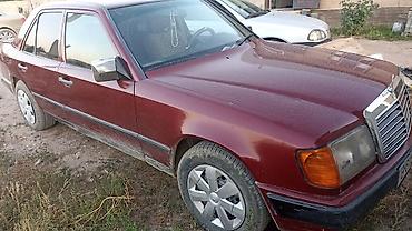 jac 9: Mercedes-Benz W124: 1987 г., 2 л, Механика, Бензин, Седан — 2