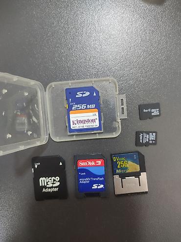 micro card 32gb: Yaddaş kartları və adapterlər toplusu Məzmun: - 1 x SD kart Kingston — 2