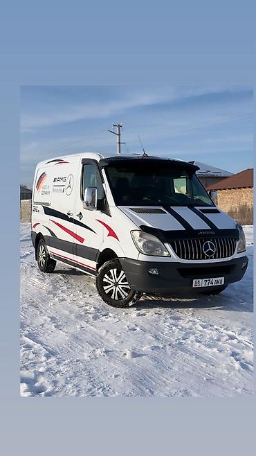 Mercedes-Benz: Mercedes-Benz Спринтер: 2010 г., 2.2 л, Механика, Дизель, Бус — 2