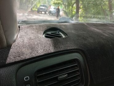 панорама легаси: Алькантара Накидка на панель Subaru, цвет - Черный, Новый, Самовывоз, Платная доставка