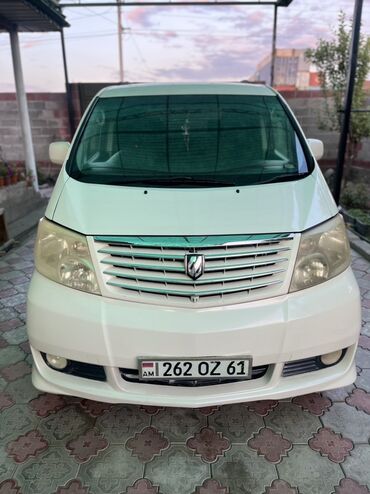 хорошем: Toyota Alphard: 2003 г., 3 л, Автомат, Бензин, Универсал