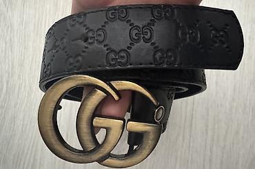 blackpink stvari: Listajte slike.Gucci kais i drugi od prave koze braon vrhunskog — 1