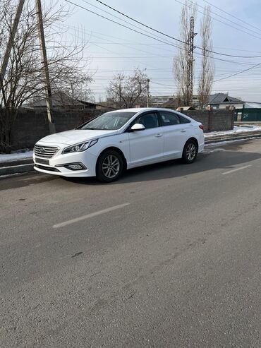 Hyundai: Hyundai Sonata: 2018 г., 2 л, Автомат, Газ, Седан