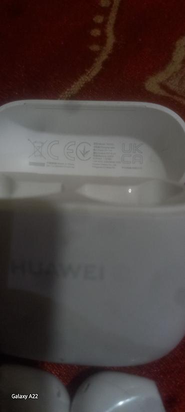 bluetooth speaker: Huawei FreeBuds SE 2 ceramic qulaqlıq tam sarj olduqdan sonra ' 40 — 1