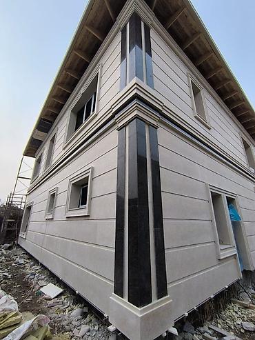 Фасадные работы: Ремонт фасада, Утепление фасада, Демонтажные работы | Молдинг, Балясины | Гранит, Сары-Таш | Базальт Больше 6 лет опыта — 14