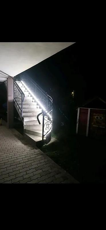 kugla luster: LED traka COB 220V VODOOTPORNA spoljnu 1 do 100M. Broj led dioda po — 4