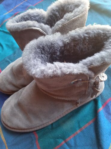 mubb obuca: Ugg boots, color - Grey, 39