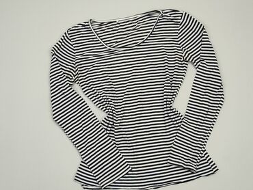 białe dopasowana bluzki z długim rękawem: Блуза жіноча, S, стан - Хороший