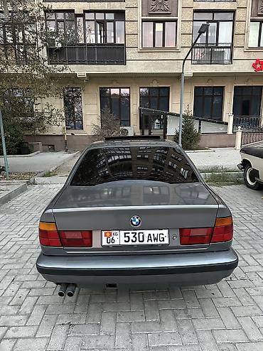 bmw 525 e39: BMW 525: 1990 г., 2.5 л, Механика, Бензин — 7