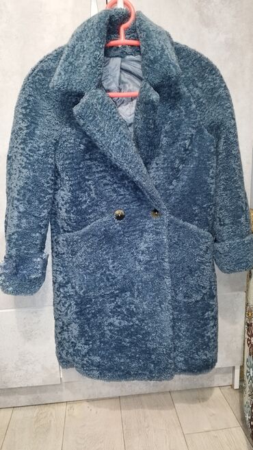 Пальто: Пальто, Осень-весна, Тедди, Короткая модель, S (EU 36), M (EU 38)