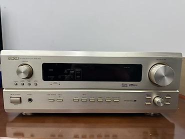 resiver: Denon AVR-2803 AV resiver - 7.1 kanal Surround səs - Kanal başına 150 — 9