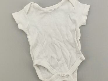 body niemowlęce białe z kołnierzykiem: Body, George, 0-3 months, 
condition - Good