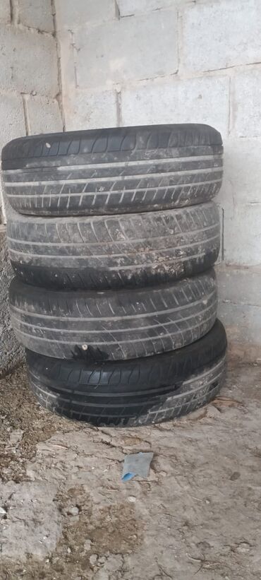 Шины: Шины 195 / 65 / R 15, Лето, Б/у, Комплект, Легковые, Bridgestone