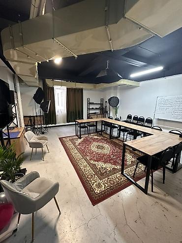 конференц залы бишкек: Кабинет Для тренингов В бизнес центре, 46 м², Почасово, С оборудованием — 2