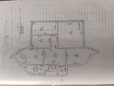 Продажа квартир: 4 комнаты, 135 м², Цум Индивидуалка, 3 этаж, Старый ремонт — 2