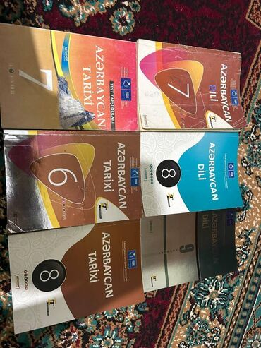 Tədris ədəbiyyatı: Universitet hazırlığı üçün idealdır.baha alınıb qiymətləri üstündə var — 3