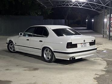 е34 широкий: BMW 5 series: 1990 г., 2.5 л, Механика, Бензин, Седан — 5