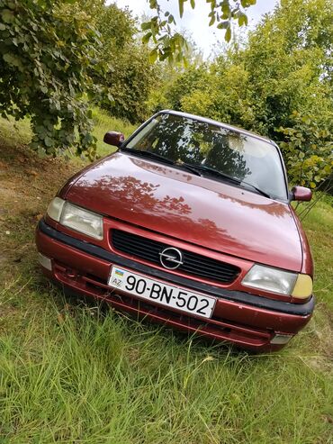 пружинный блок для дивана: Opel Astra F (əsasən ehtiyat hissələri üçün) - Kuzov: 5 qapılı