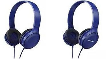 Slušalice: Panasonic on-ear žičane slušalice – plave - Tip: klasične on-ear — 11