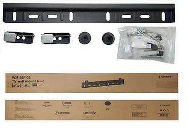 Aksesoari za TV i video: Fiksni nosač za TV – Gembird WM-42F-05 - Zidni nosač za ravne — 8